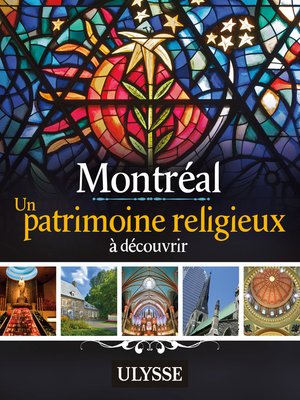 cover image of Montréal--Un patrimoine religieux à découvrir